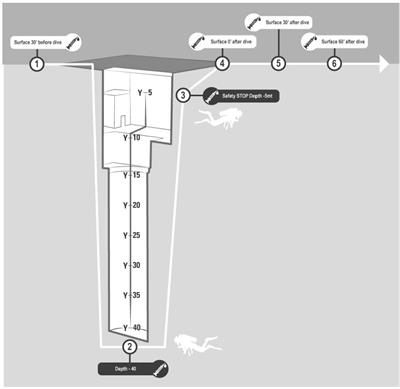 Altered Venous Blood Nitric Oxide Levels at Depth and Related Bubble Formation During <mark class="highlighted">Scuba Diving</mark>
